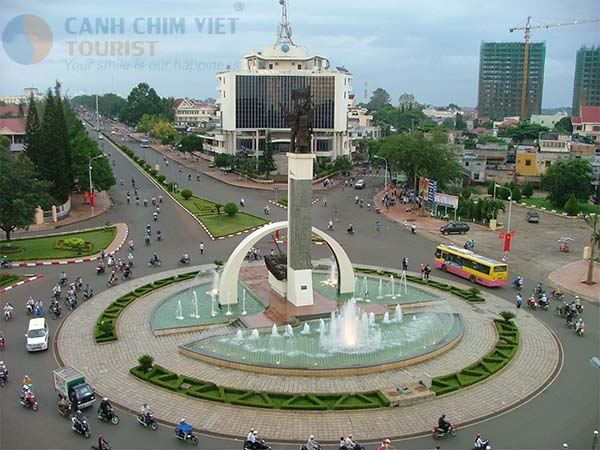 Vé máy bay Sài Gòn(TPHCM) đi Buôn Ma Thuột